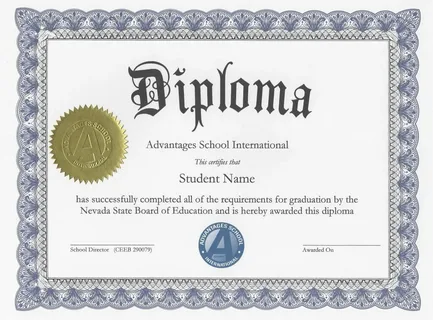 Legalization of Diplomas